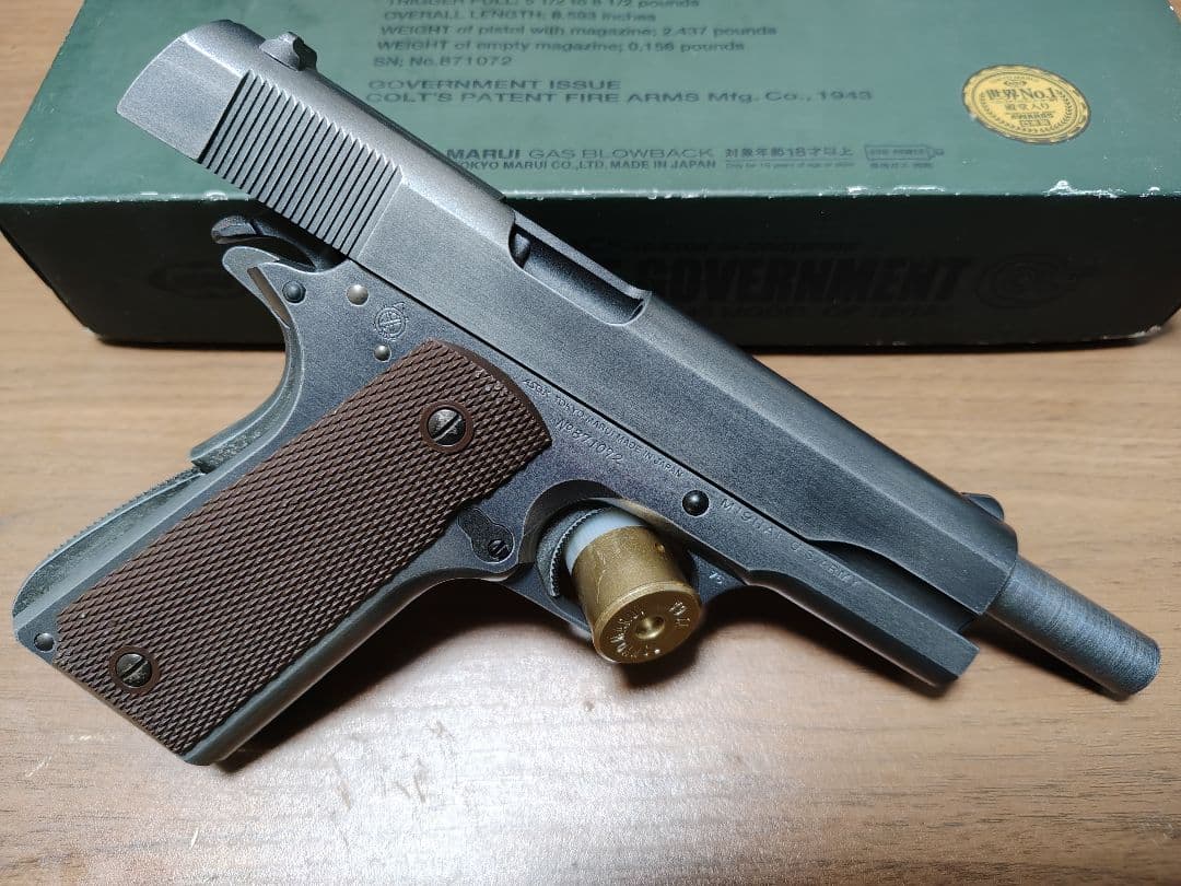 東京マルイ コルトガバメント M1911A1塗装ガスハンドガン(18歳以上)