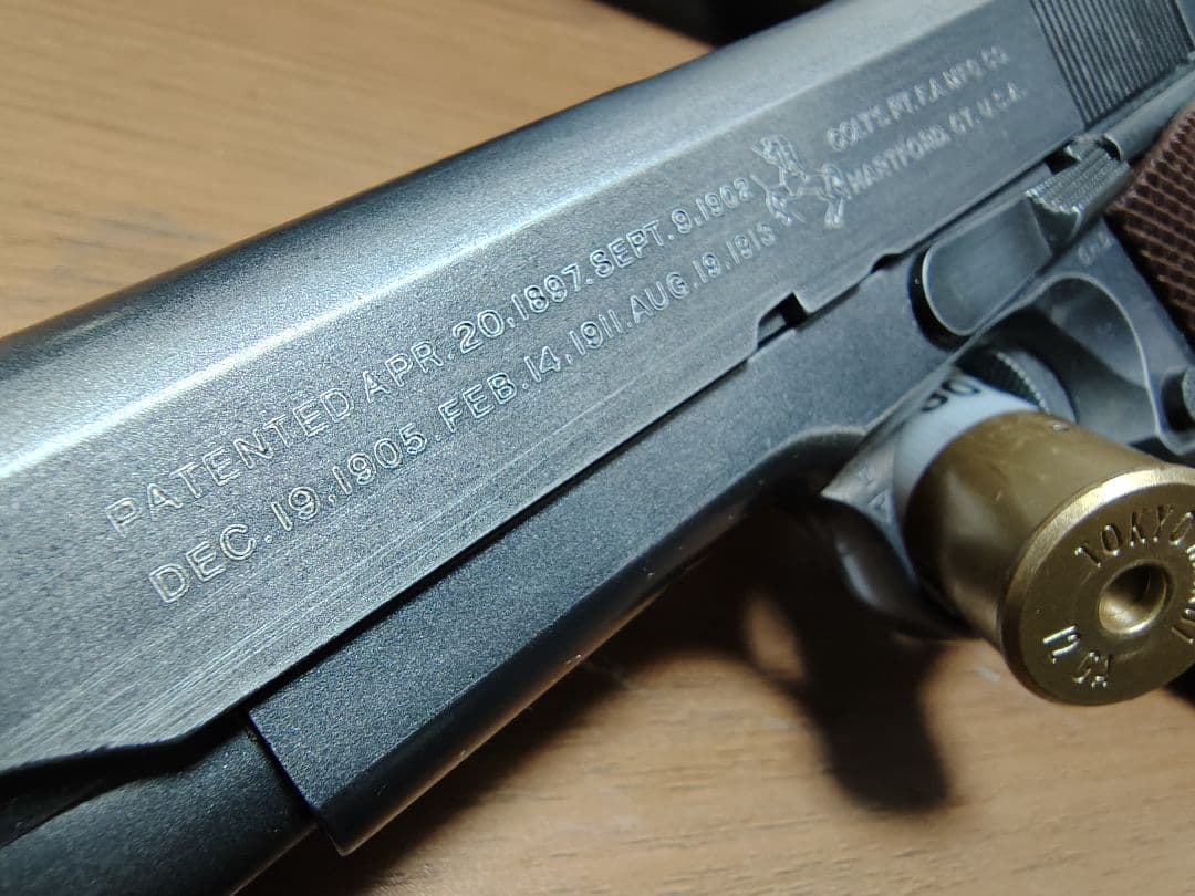 東京マルイ コルトガバメント M1911A1塗装ガスハンドガン(18歳以上)
