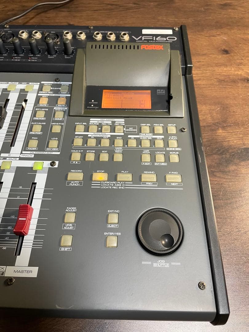 G4【used】FOSTEX マルチトラック MTR VF160