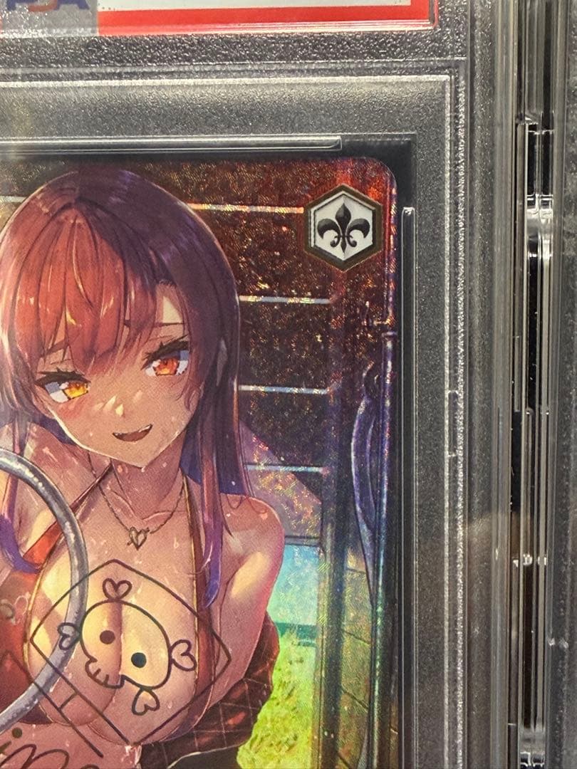 【PSA10】　宝鐘マリン 海で遊んだ後は　SSP 宅急便コンパクト発送