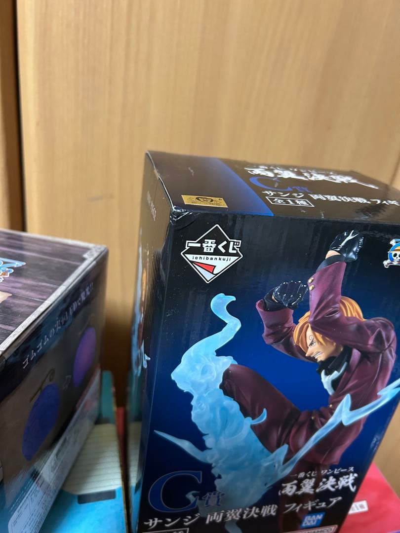 ワンピース　一番くじ　プライズ　フィギュアまとめ売り　11点セット