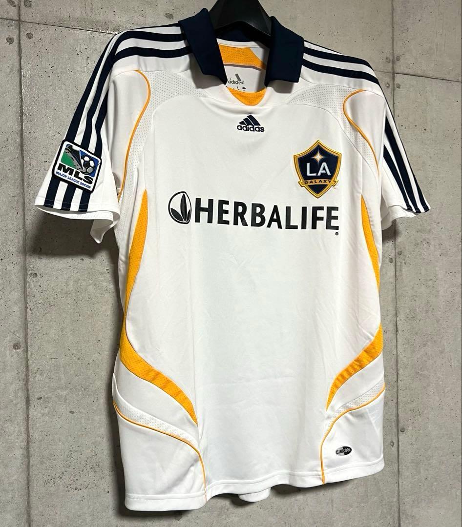 【希少！】2007 LAギャラクシー ♯23 ベッカム【海外Mサイズ】ホーム