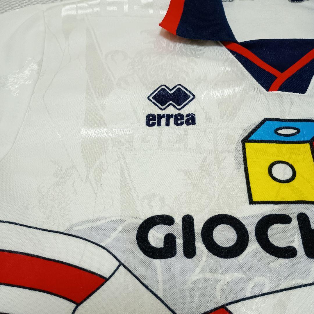 セリエA　ジェノア　ユニフォーム90年代　errea