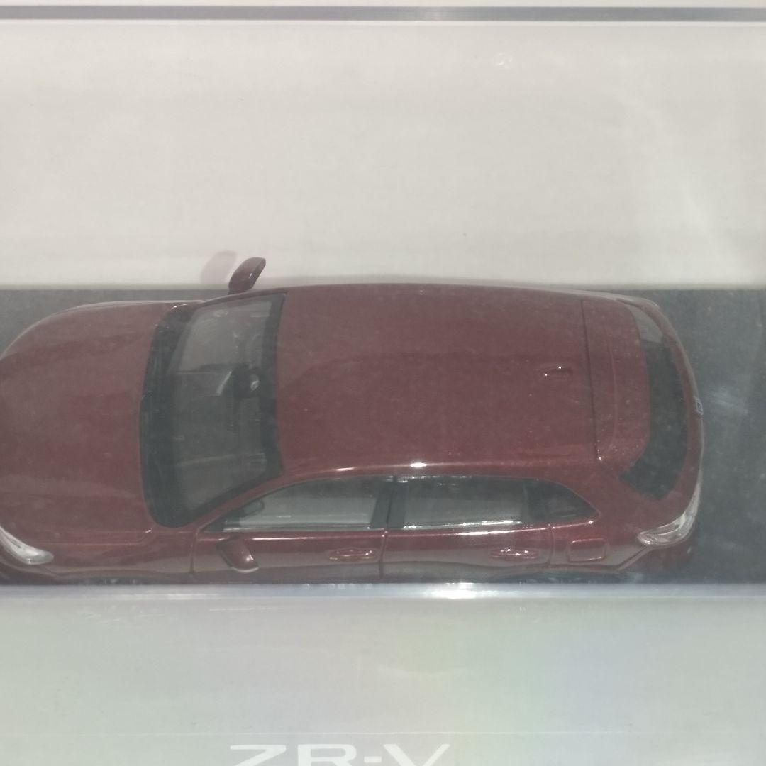 【2台セット】ホンダ ZR-V ミニカー 1/43 カラーーサンプル