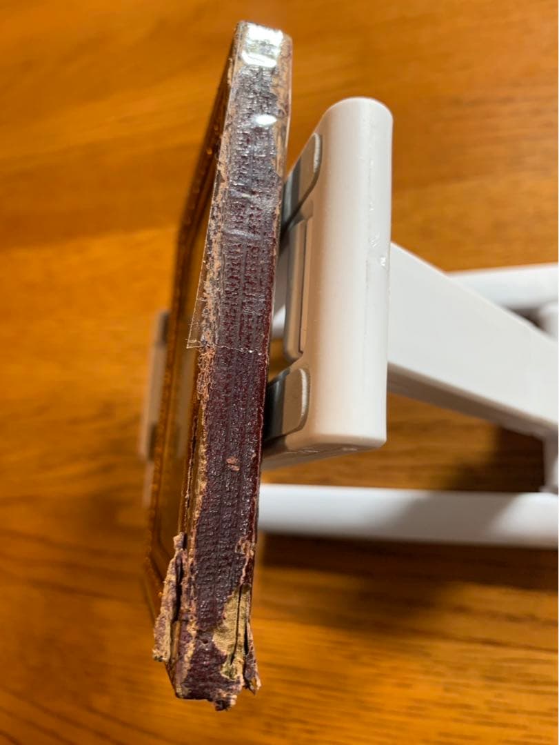 アンブロタイプ　アンティークフォト　ロット（2）夫と妻　面白い手書きのメモ付き。