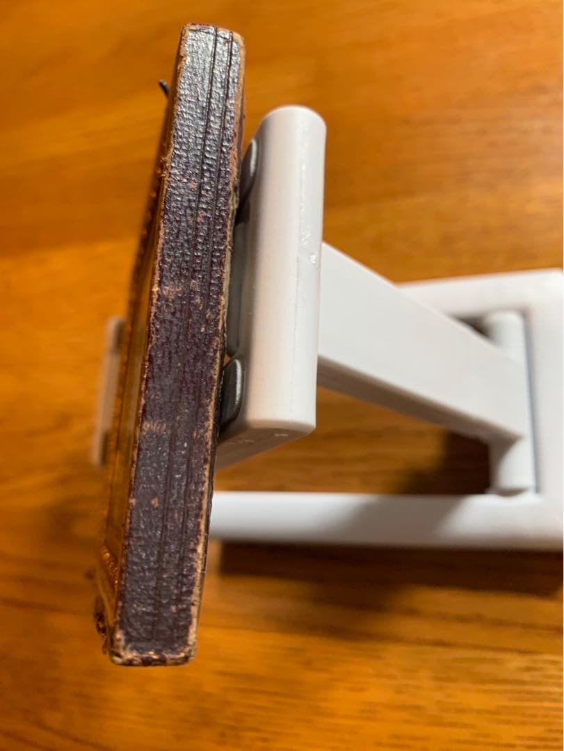 アンブロタイプ　アンティークフォト　ロット（2）夫と妻　面白い手書きのメモ付き。