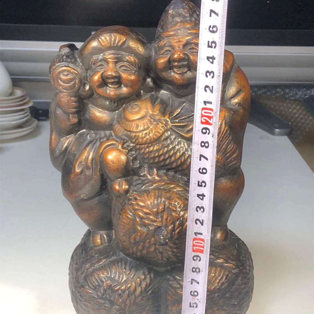 七福神　大黒天 恵比寿　置物