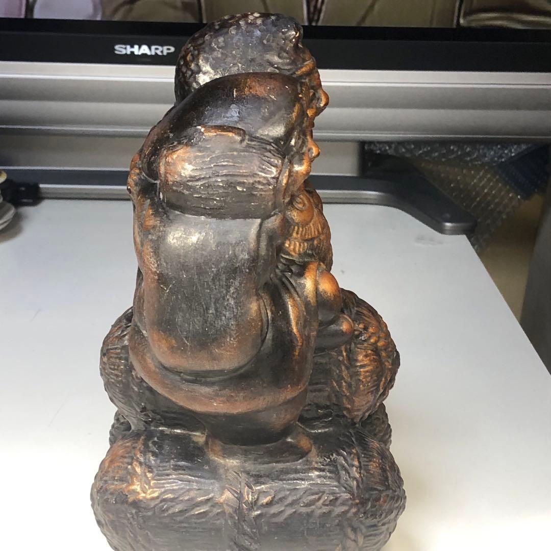 七福神　大黒天 恵比寿　置物
