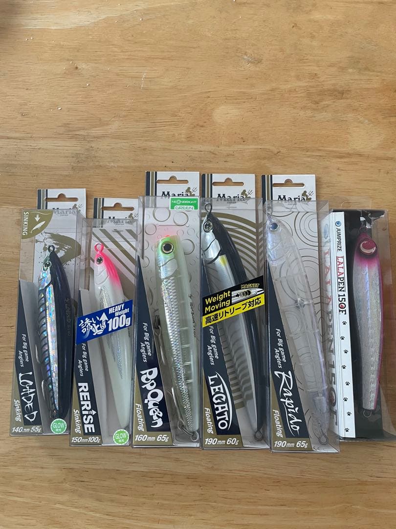 トップウォーター ハードルアー セット 新品・未開封