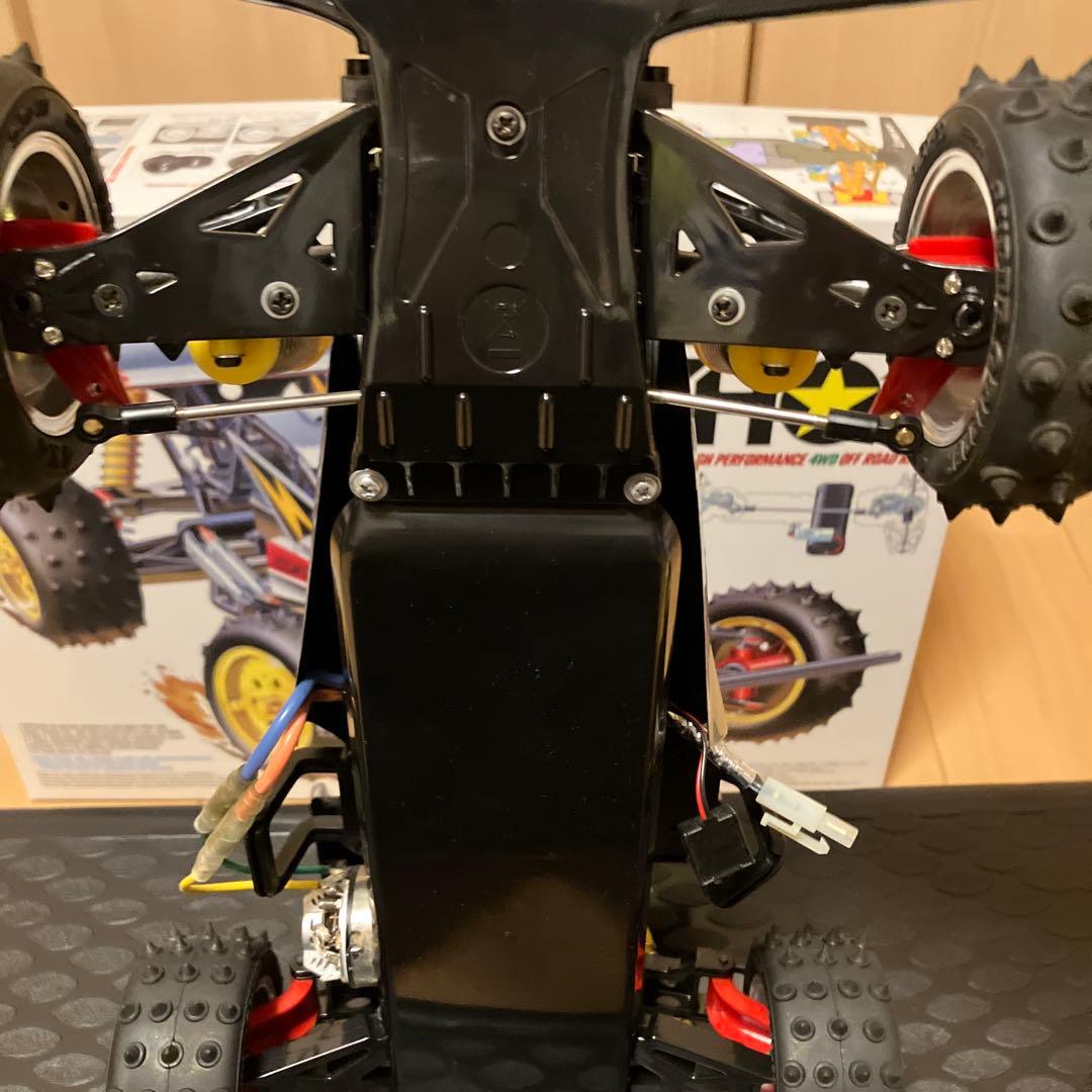 TAMIYA SUPER HOT SHOT RCカー