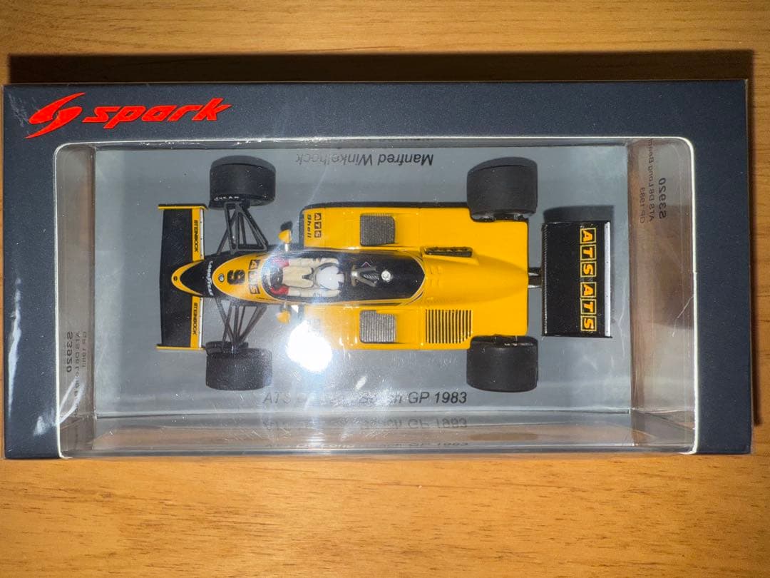 ミニカー 1/43 ATS D6 Long Beach GP 1983