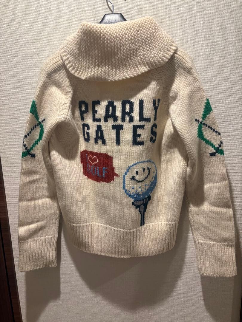 PEARLY GATES（パーリーゲイツ） 厚手ニット　レディース　1