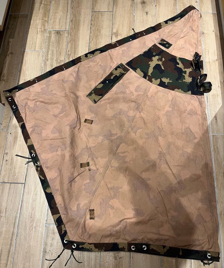 M90 ハンガリー軍幕　ポンチョテント　1枚