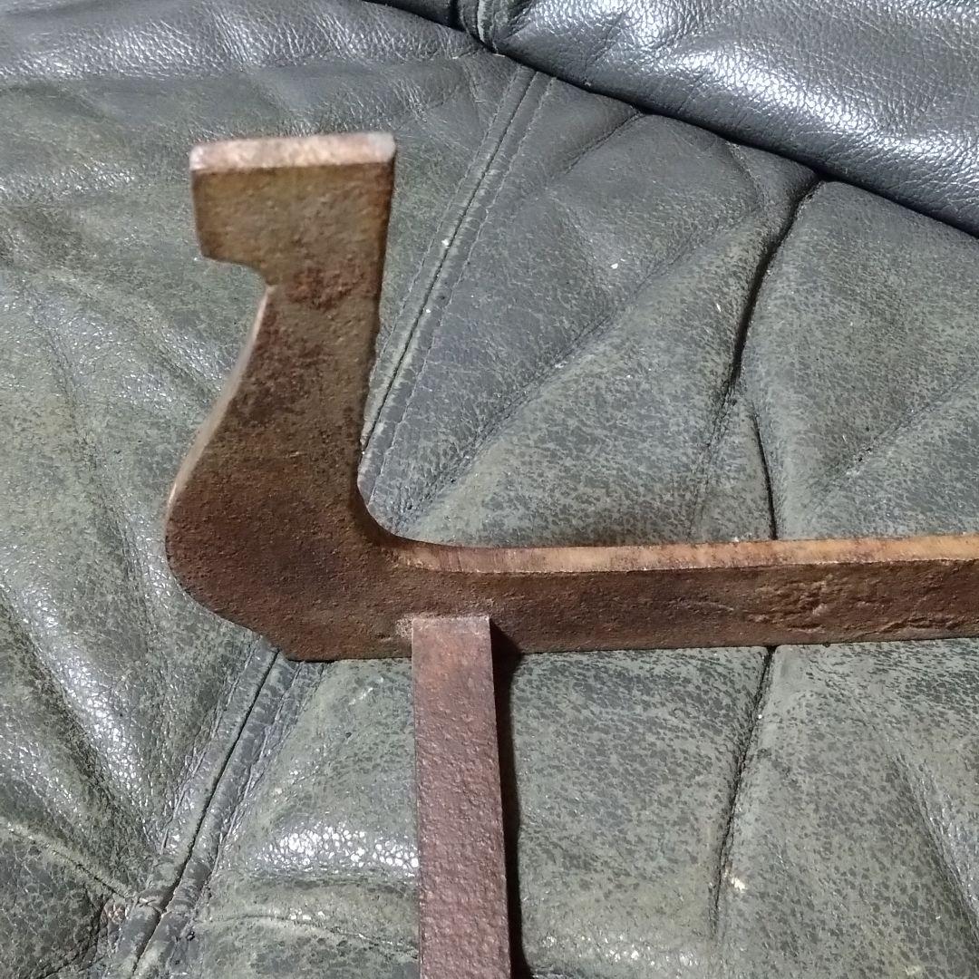 猫足　吉原　五徳 （鉄）レトロ