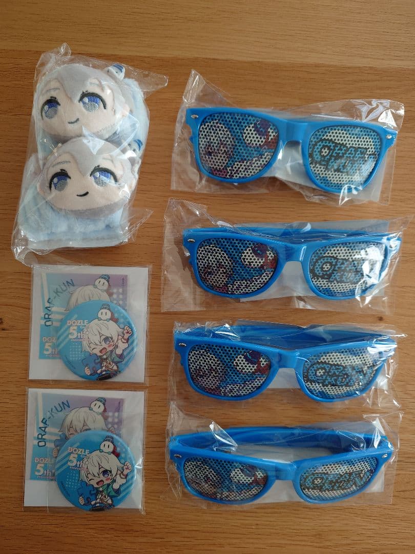 ドズル社　5周年くじ　おらふくんセット