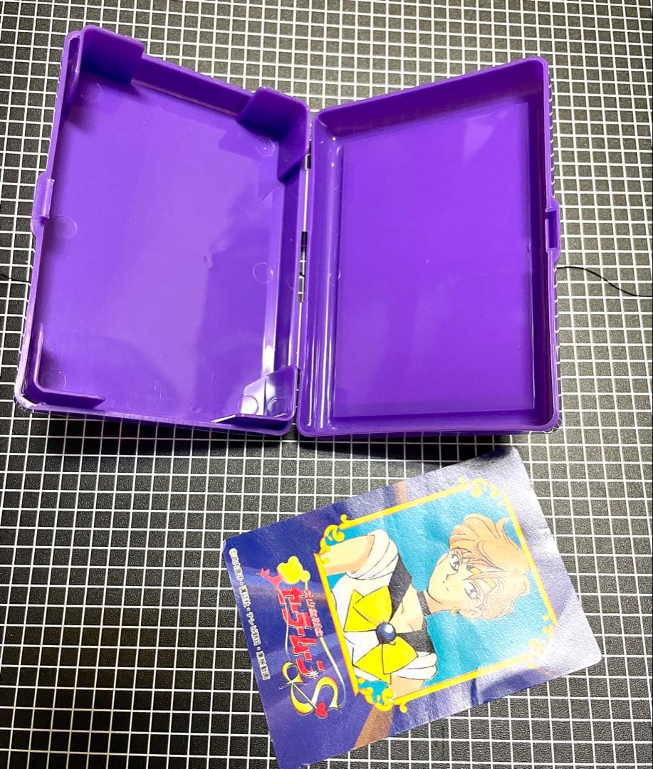 セーラームーンsuper 星座占いカードルーレット、トレカ、シール、カードケース