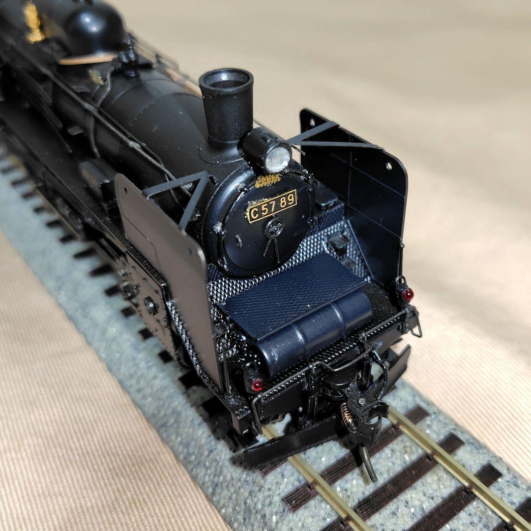 天賞堂 C57形 蒸気機関車