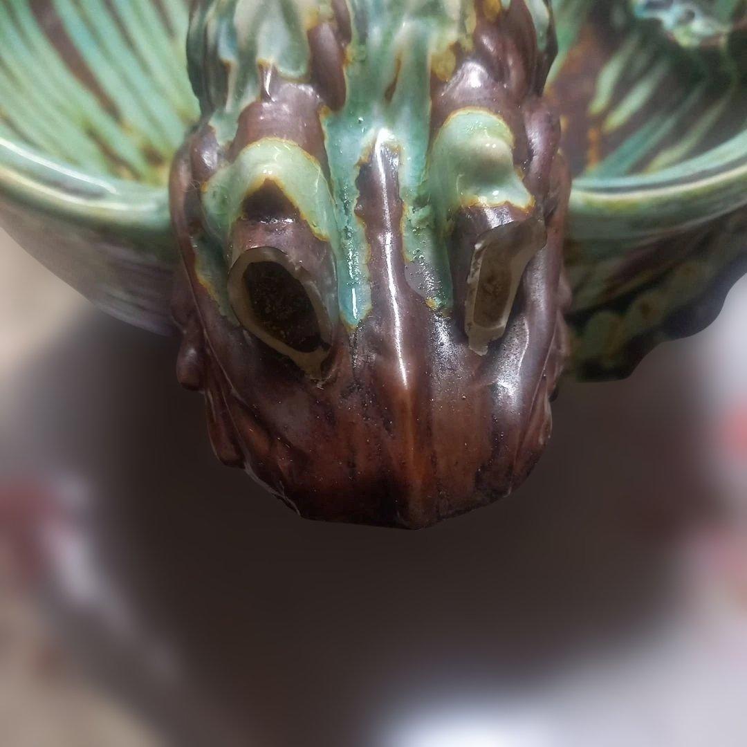 開運縁起　龍　龍神様　めだか鉢