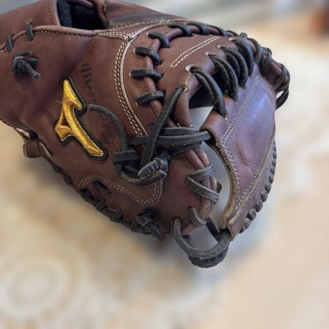 MizunoPro硬式用キャッチャーミット 炭谷銀仁朗選手モデル