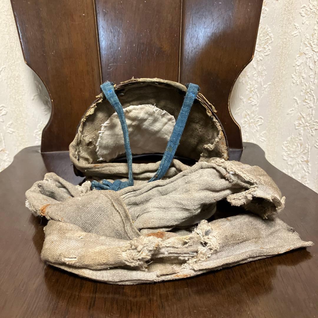 最終値下げ　時代・鎧・甲冑、本物の三段鉢金