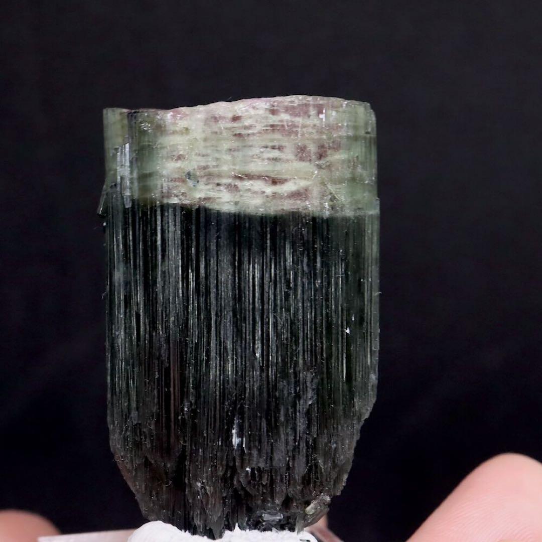 ウォーターメロントルマリン カリフォルニア産 58g T660 鉱物　天然石原石