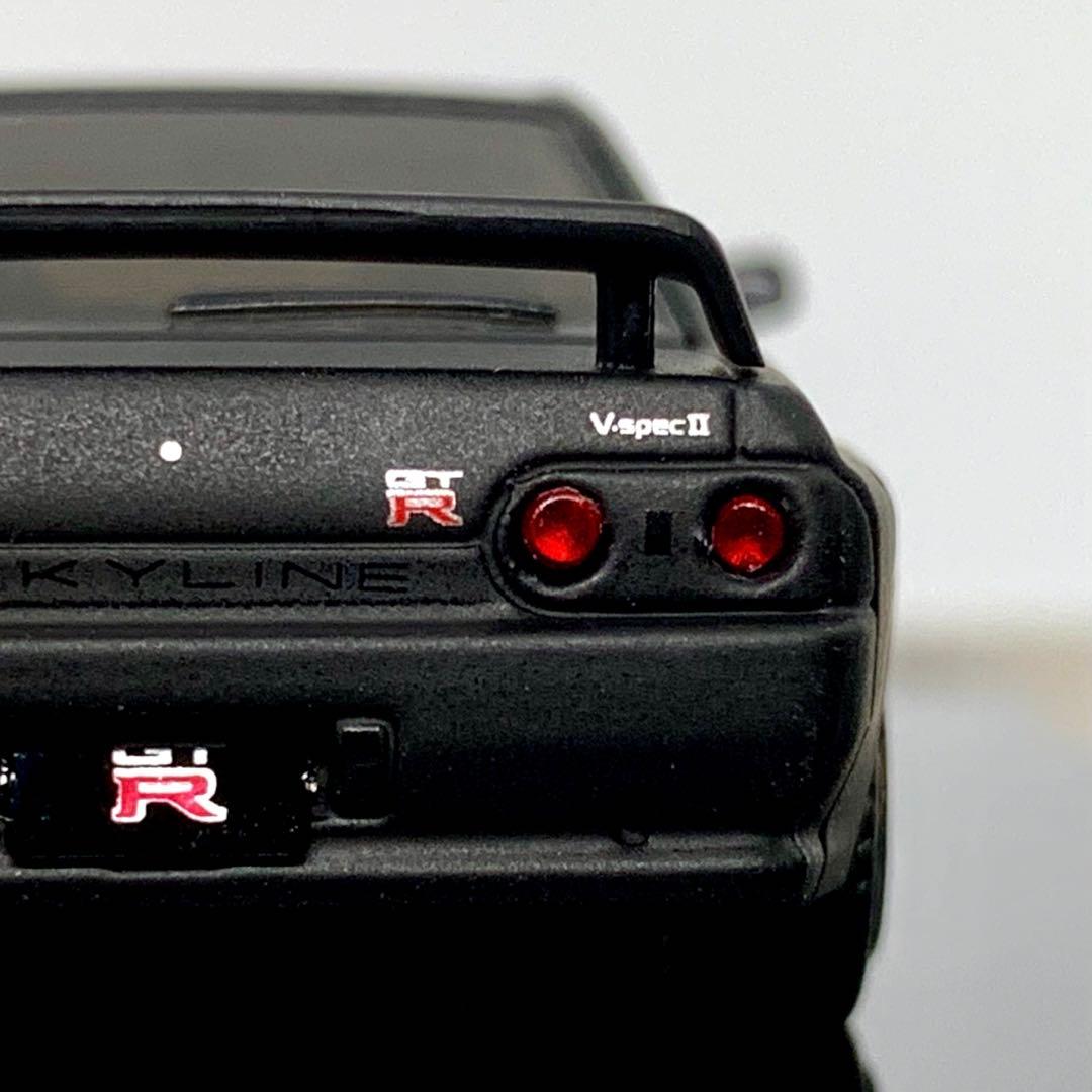 希少 INNO64 日産 スカイライン GT-R R32 ブラック イノモデル
