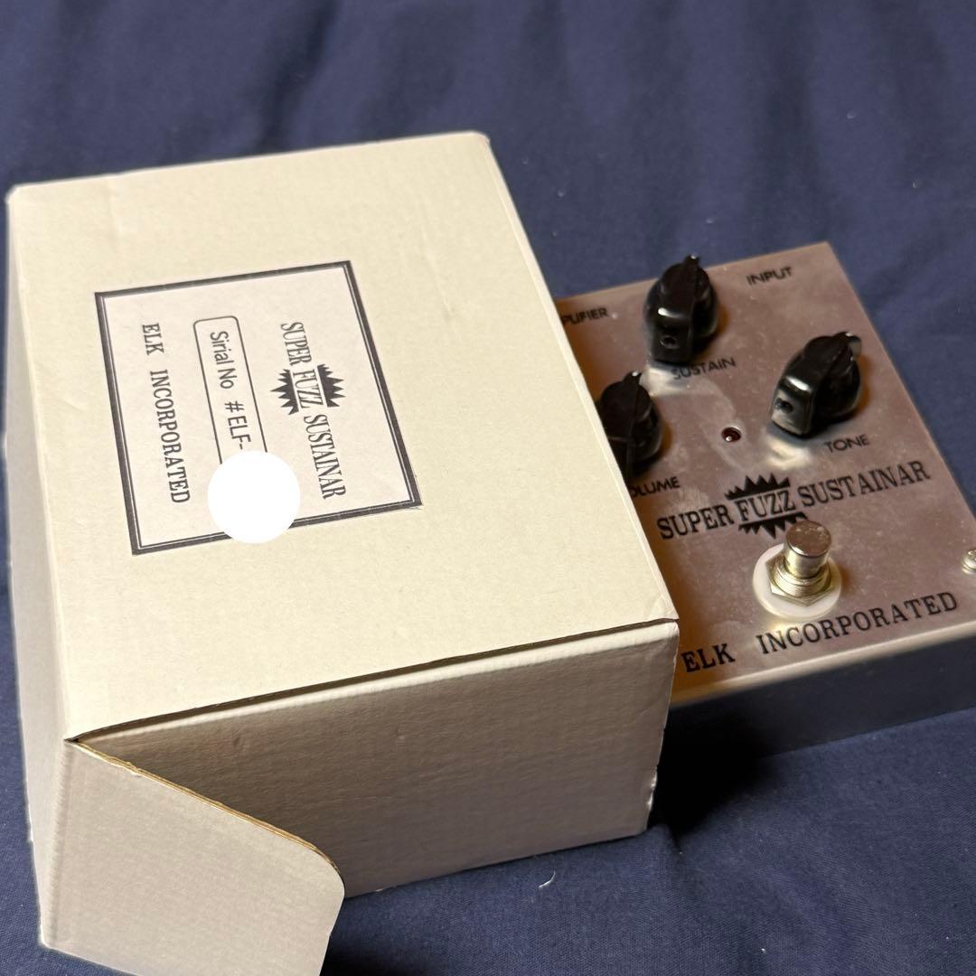 ELK SUPER FUZZ SUSTAINER リイシュー