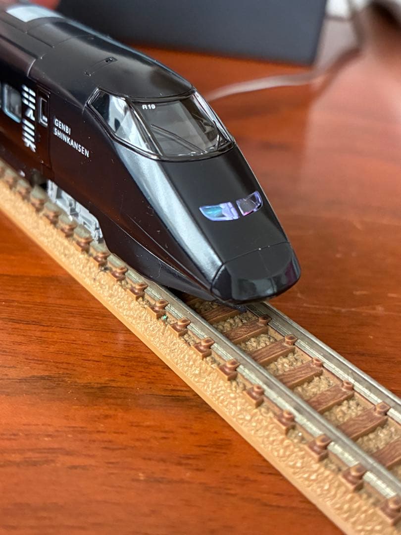 JR東日本E3系上越新幹線(現美新幹線) tomix ライト点灯動力動作確認済