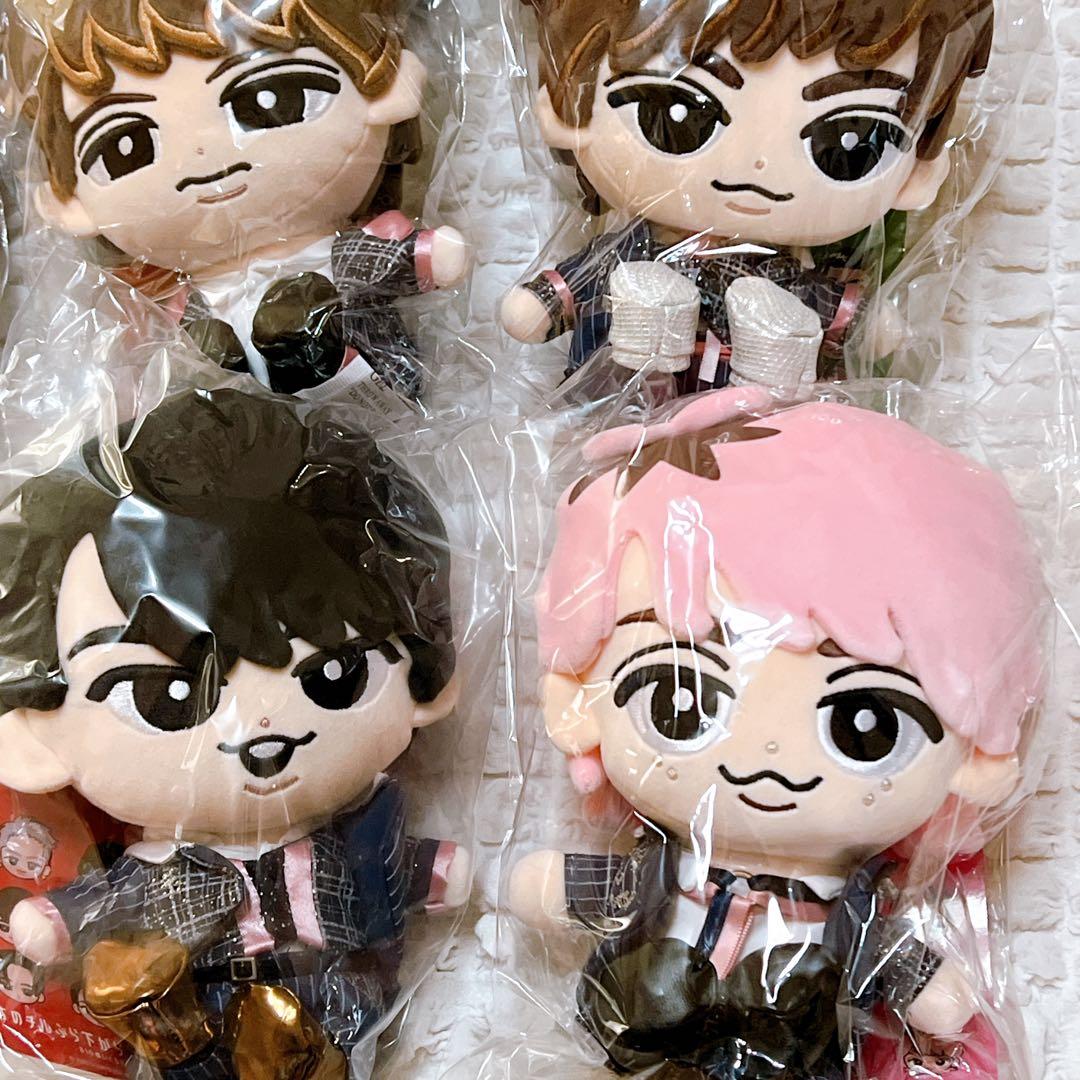 定価 新品 未開封 すのチル＊ぬいぐるみ＊全員セット