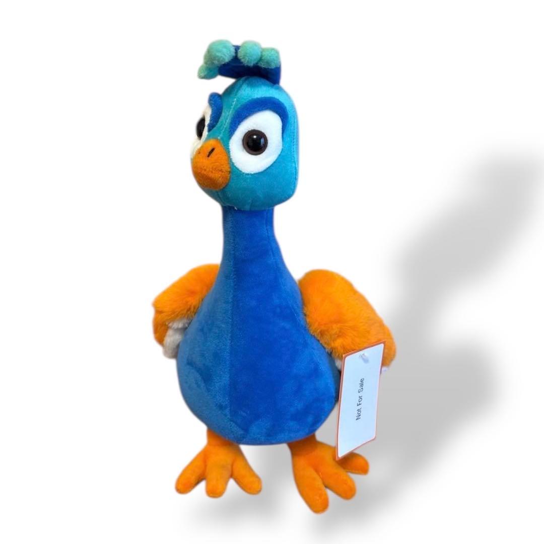 インド館 公式マスコット 「マユール」