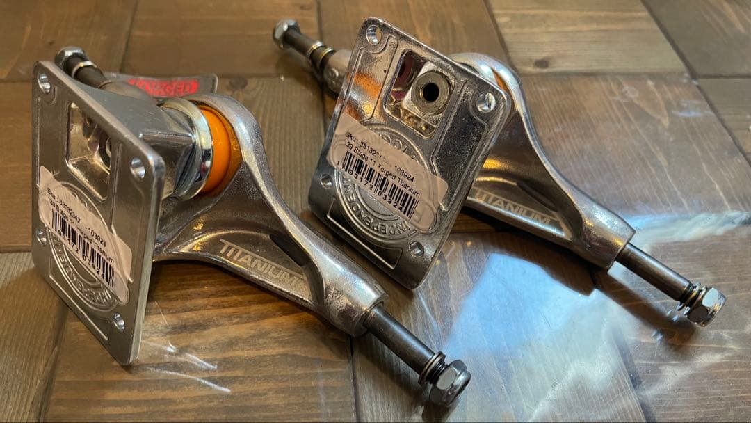 スケートボード INDEPENDENT 139 FORGED TITANIUM