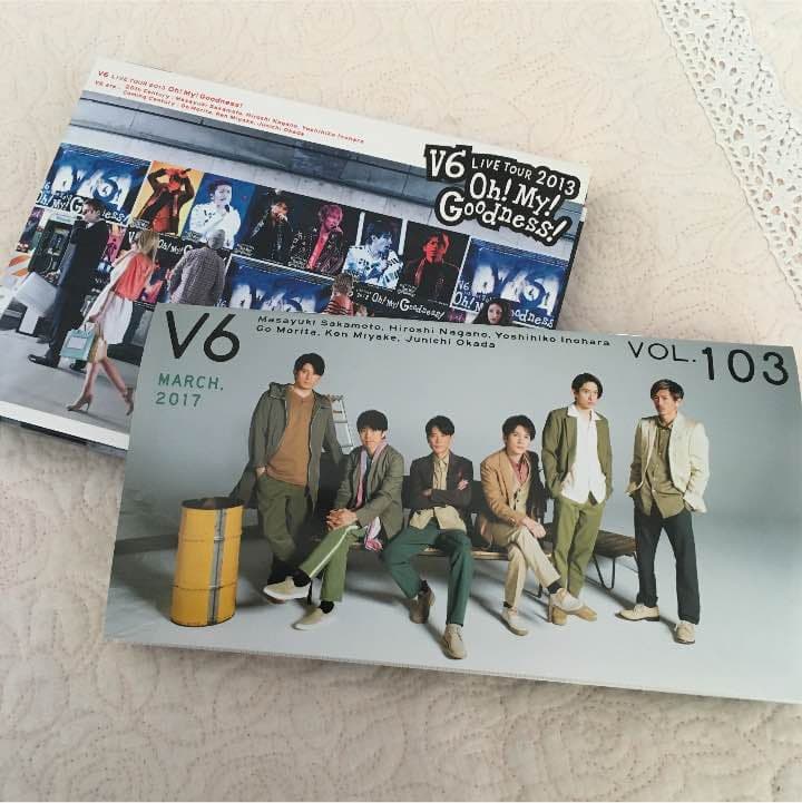 V6 LIVE TOUR 2013 Oh! My! Goodness! 初回盤A