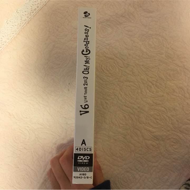 V6 LIVE TOUR 2013 Oh! My! Goodness! 初回盤A