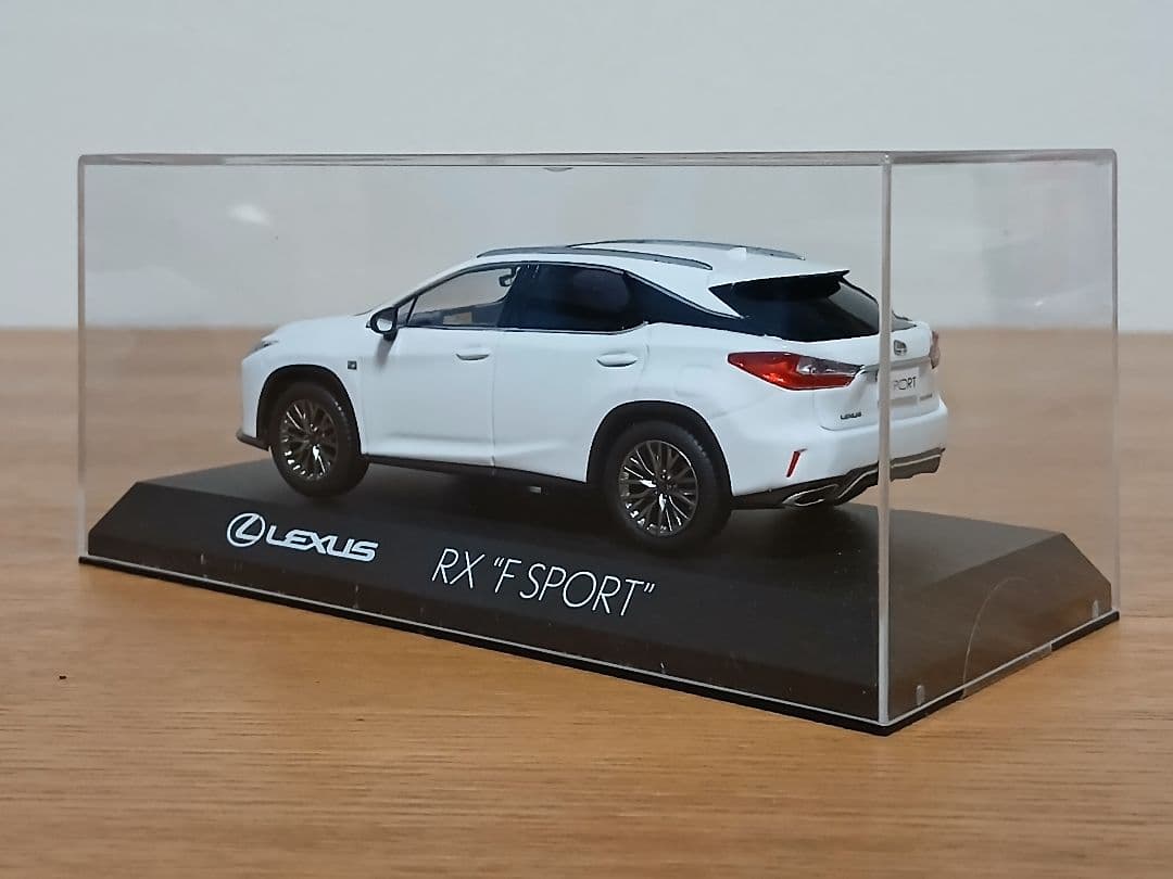 京商 レクサスRX F SPORT ミニカー 1/43