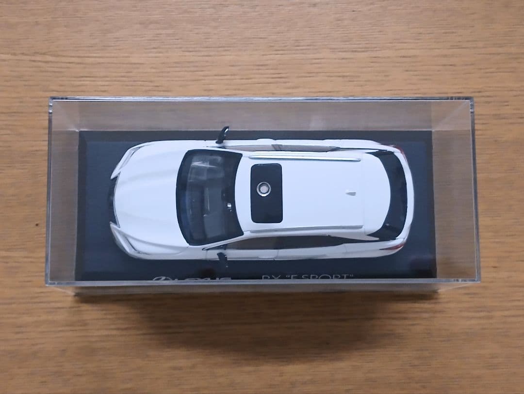 京商 レクサスRX F SPORT ミニカー 1/43