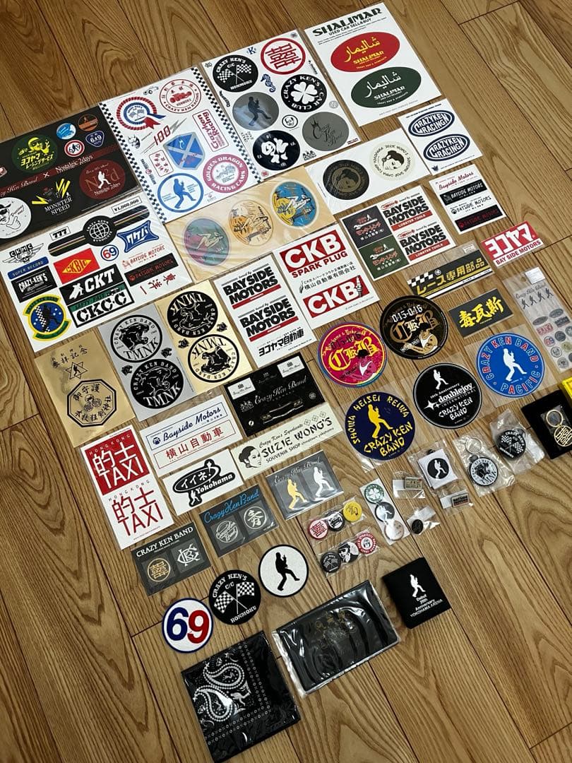 【追加品あり‼️】クレイジーケンバンドグッズ50点まとめ売り‼️