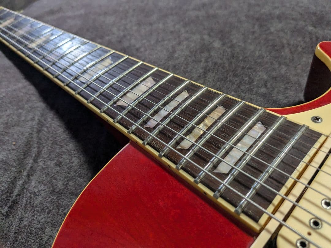 Aria ProII レスポール ディマジオ搭載