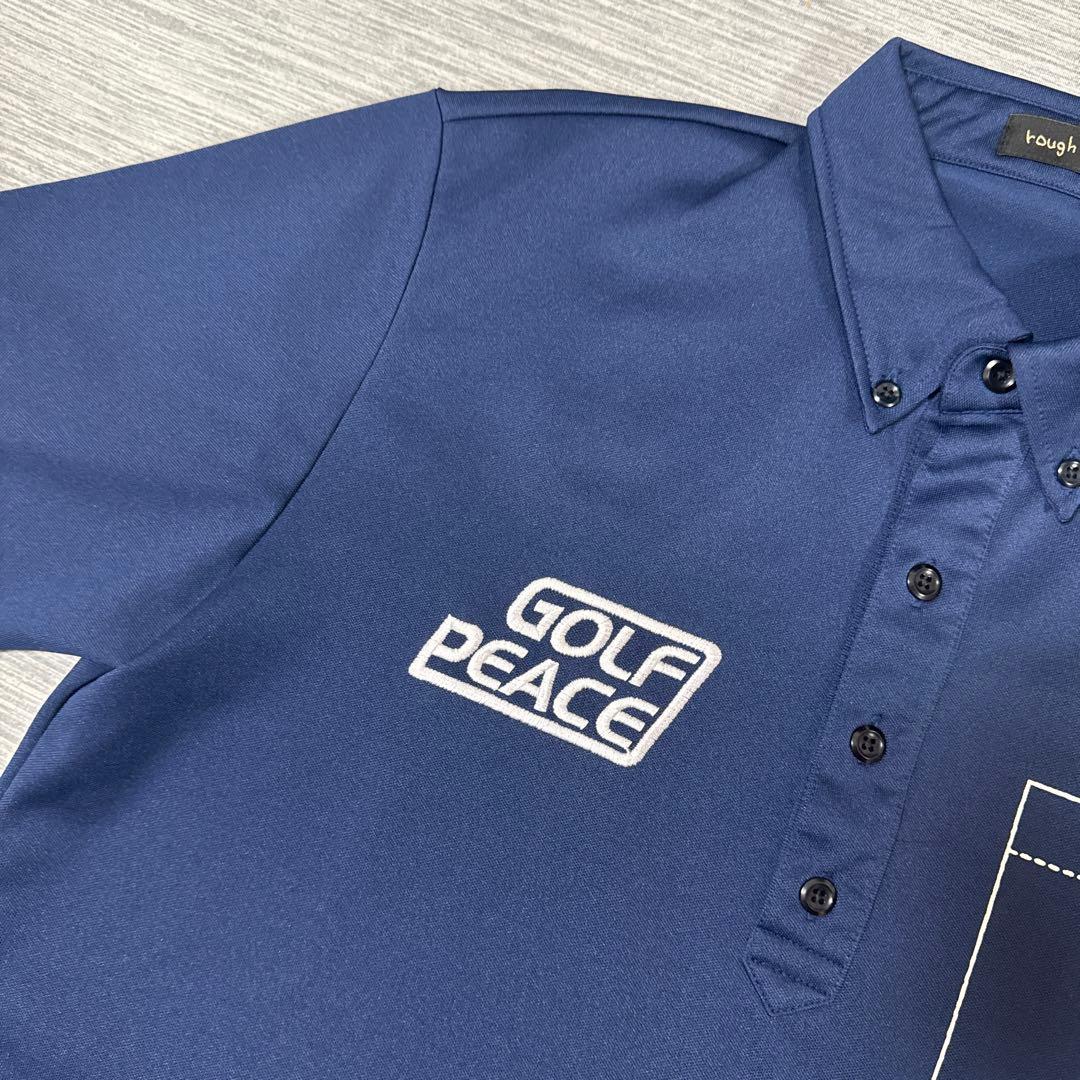 美品　rough&swell 半袖ポロシャツ