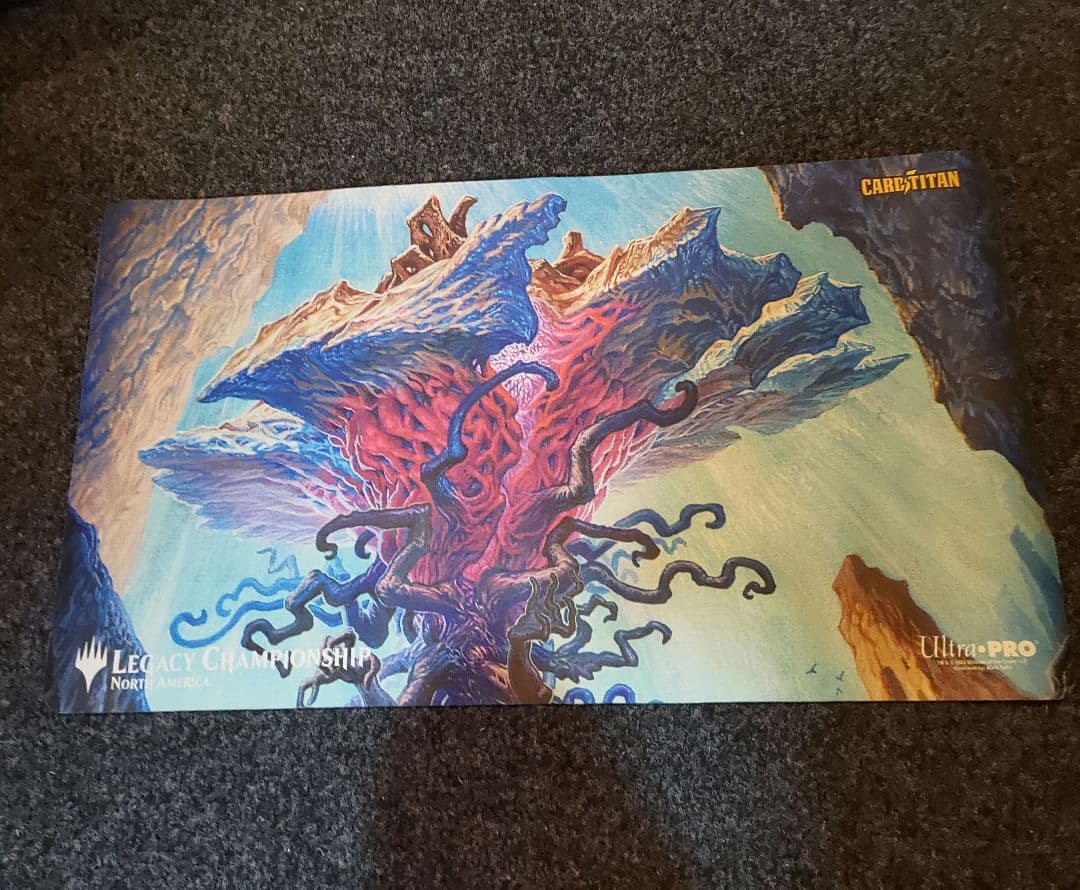 MTG 大会 ウルトラプロ 引き裂かれし永劫、エムラクール プレイマット