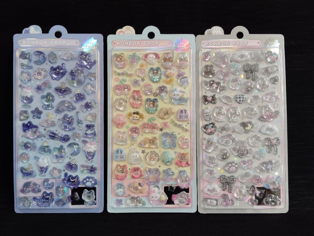 正規品 ボンボンドロップシール オリジナル クーリア 新品 10枚セット