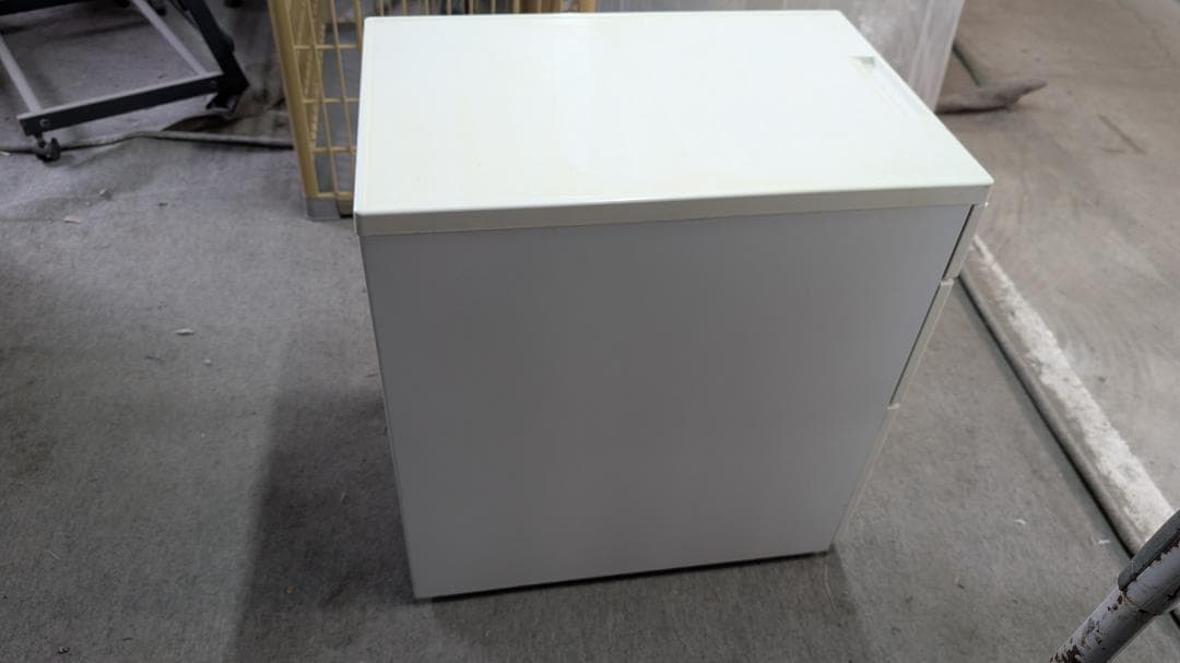 ITOKIイトーキ◆事務用オフィスワゴン◆脇机◆3段チェスト（鍵付き）ラスト1