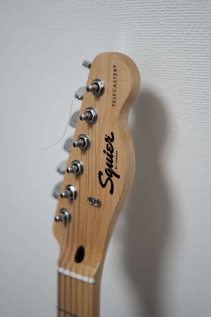【ほぼ新品レア】オールブラックSquier Telecaster
