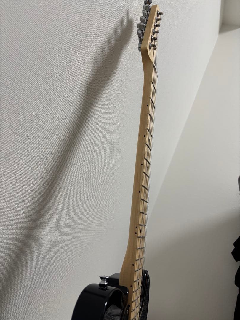 【ほぼ新品レア】オールブラックSquier Telecaster