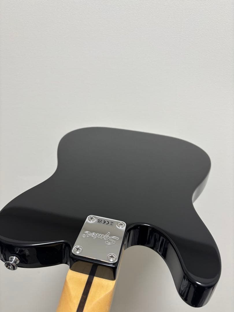 【ほぼ新品レア】オールブラックSquier Telecaster