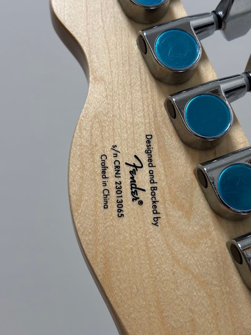 【ほぼ新品レア】オールブラックSquier Telecaster