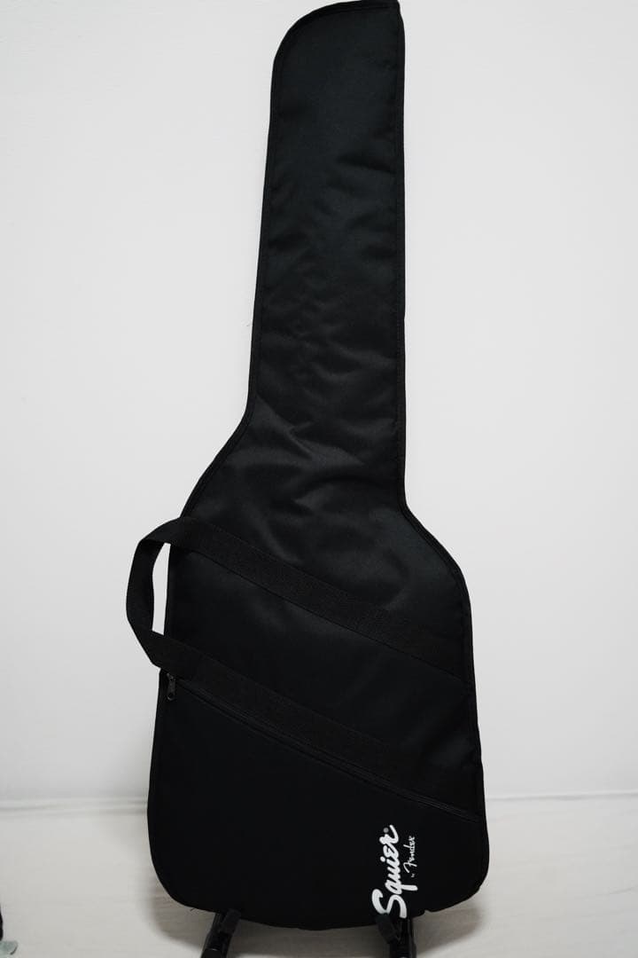 【ほぼ新品レア】オールブラックSquier Telecaster