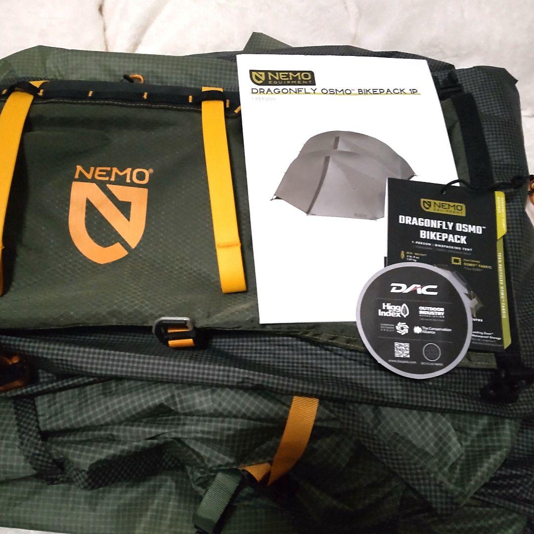 NEMO/ニーモ●ドラゴンフライ オズモ バイクパック 1P