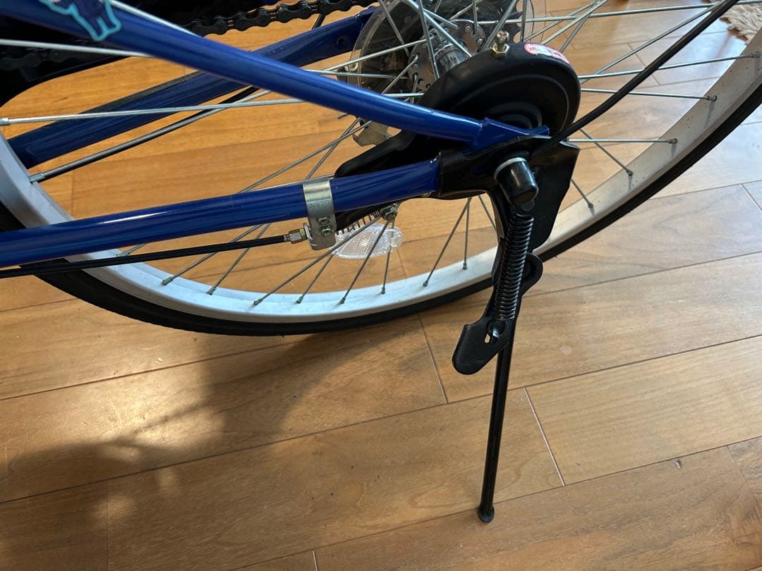 エンドウ商事　自転車　24インチ⭐︎防犯登録抹消済み　青　男の子　直接取引き　東京