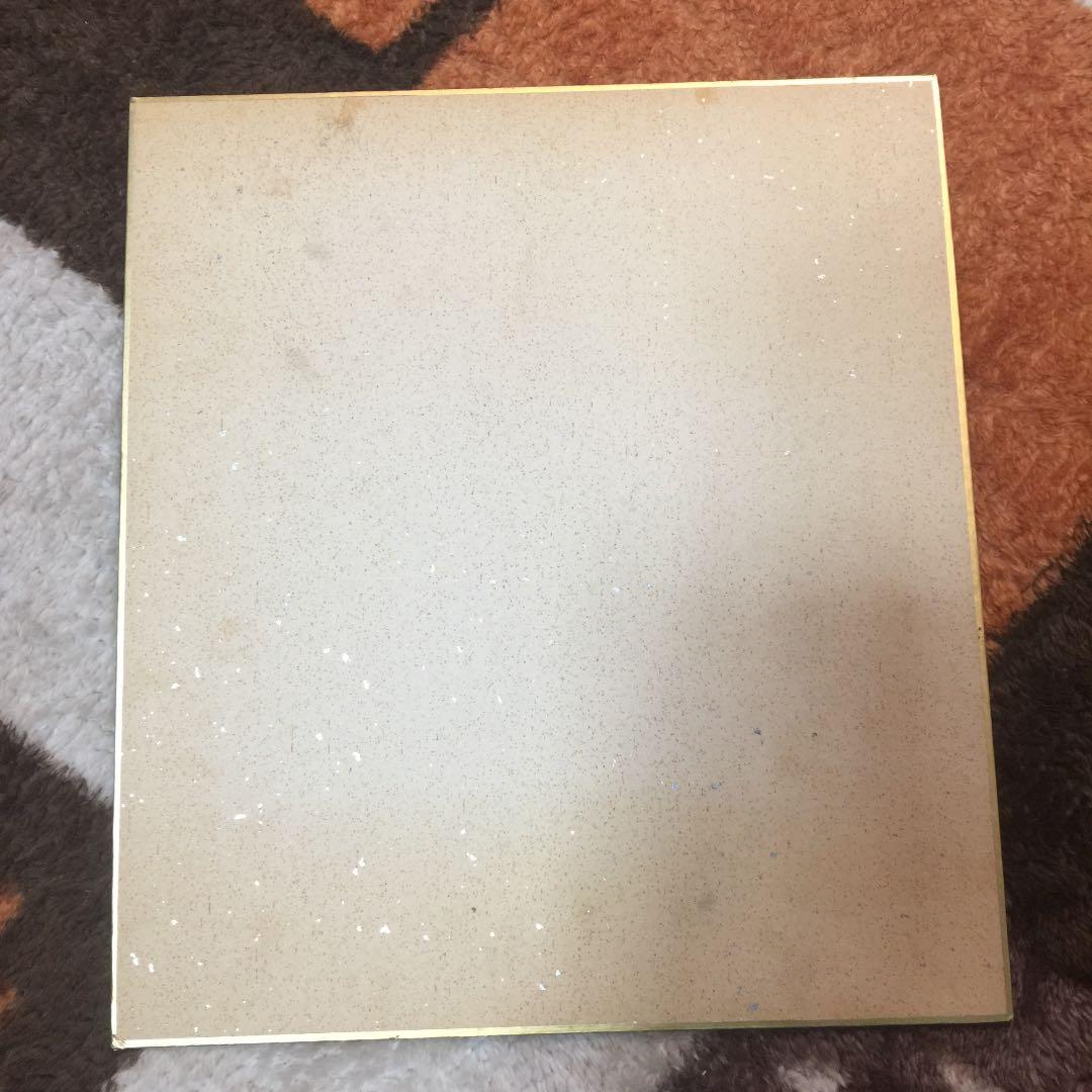 アンルイス-桑名晴子直筆サイン色紙