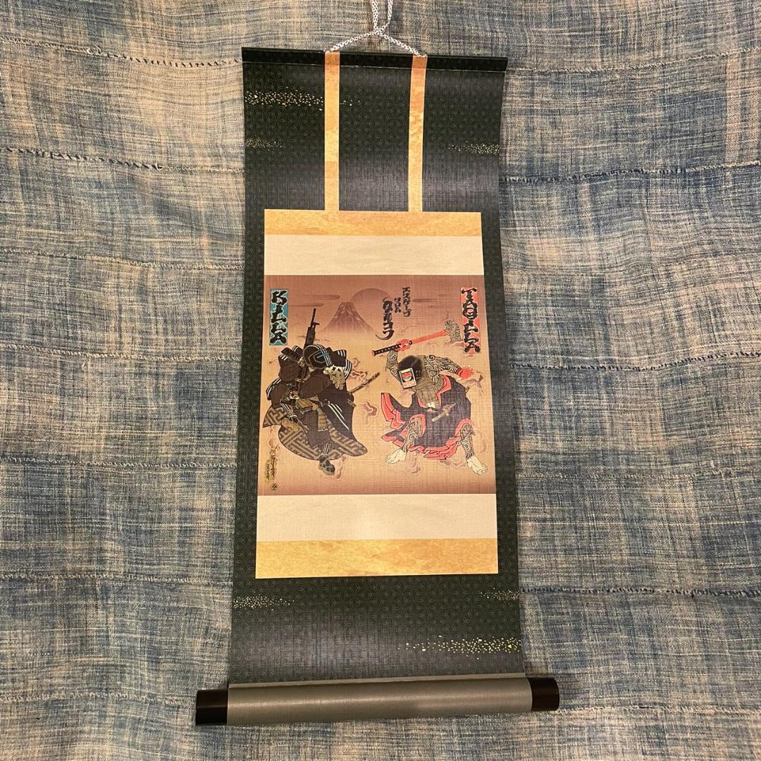 【タルコフ】TGS2025 TARKOV 掛軸 キラ タギラ【東京ゲームショウ】